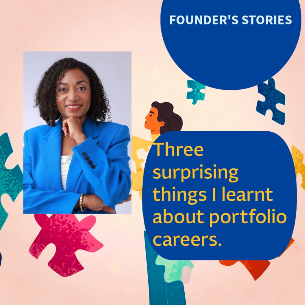 Founder's Blog:  Three surprising things I learnt about portfolio careers